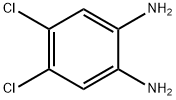 4,5-Dichloro-1,2-benzenediamine Struktur