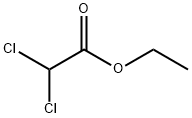 ジクロロ酢酸エチル 化学構造式