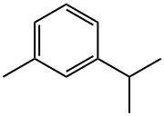 P-伞花烃, 535-77-3, 结构式