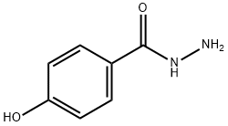 4-ヒドロキシベンゾヒドラジド 化学構造式