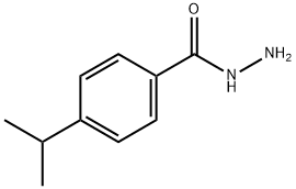 4-ISOPROPYL-BENZOIC ACID HYDRAZIDE Struktur