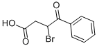 3-BROMO-4-OXO-4-PHENYLBUTANOIC ACID Structure