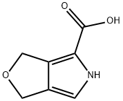 1H-Furo[3,4-c]pyrrole-4-carboxylicacid,3,5-dihydro-(9CI) Structure