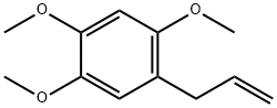BENZENE,1,2,4-TRIMETHOXY-5-(2-PROPENYL)- Struktur