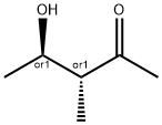 2-Pentanone, 4-hydroxy-3-methyl-, (R*,R*)- (9CI) 结构式