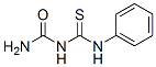 1-Phenyl-2-thiobiuret Struktur