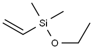 ジメチルエトキシビニルシラン 化学構造式