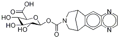 Varenicline Carbamoyl β-D-Glucuronide Struktur