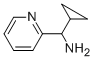 1-环丙基-1-(2-吡啶基)甲胺 结构式