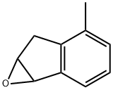6H-Indeno[1,2-b]oxirene,  1a,6a-dihydro-5-methyl- Structure