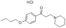 Dyclonine hydrochloride Struktur