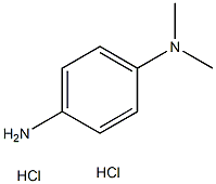 二塩化N,N-ジメチル-p-フェニレンジアンモニウム 化学構造式