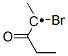 Butyl,  1-bromo-1-methyl-2-oxo-  (9CI) Structure