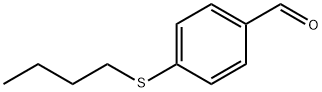 4-(Butylthio)benzaldehyde Struktur