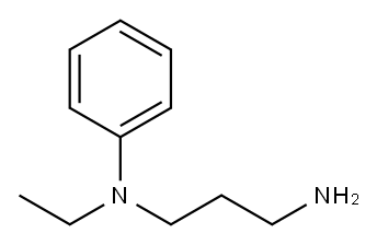 N-(3-AMINOPROPYL)-N-ETHYL-N-PHENYLAMINE Structure
