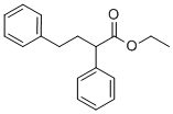 Ethyl-2,4-diphenylbutanoate Struktur