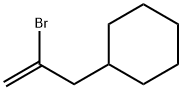 3-Cyclohexyl-2-bromopropene Struktur