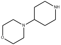 4-Morpholinopiperidine Struktur