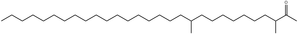 3,11-dimethylnonacosan-2-one Struktur