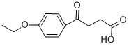 3-(4-エトキシベンゾイル)プロピオン酸 化学構造式