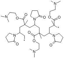 聚季铵盐-11, 53633-54-8, 结构式