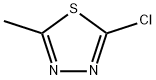 2-chloro-5-Methyl-1,3,4-thiadiazole Struktur