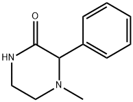 1-甲基-3-氧代-2-苯基哌嗪 结构式
