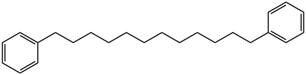 1,1'(十二烷-1,12-二基)二苯 结构式