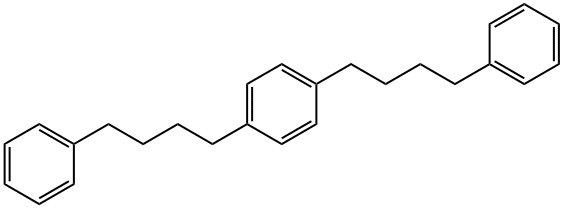 1,1'-(1,4-Phenylene)bis(4-phenylbutane) 结构式