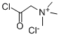 氯化甜菜碱酰氯 结构式