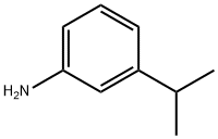 3-イソプロピルアニリン 化学構造式