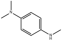 N,N,N'-Trimethylbenzene-1,4-diamine 结构式