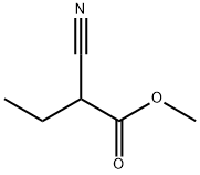 2-Cyanobutanoic acid methyl ester Structure