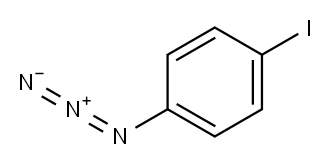 1-azido-4-iodobenzene Struktur