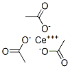 乙酸铈 结构式