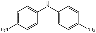 ビス(4-アミノフェニル)アミン 化学構造式