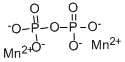 二りん酸α,α:β,β-二マンガン(II) 化学構造式