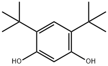 4,6-二叔丁基间苯二酚 结构式