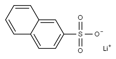 2-ナフタレンスルホン酸リチウム 化学構造式