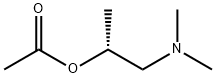 2-Propanol,1-(dimethylamino)-,acetate(ester),(2R)-(9CI) Structure