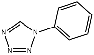1-苯基-1H-四唑, 5378-52-9, 结构式