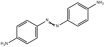 对二氨基偶氮苯 结构式