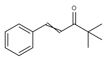 4,4-dimethyl-1-phenylpent-1-en-3-one|亚苄基嚬哪酮