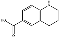 1,2,3,4-四羟基-6-羧酸喹啉, 5382-49-0, 结构式