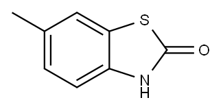 6-METHYL-3H-BENZOTHIAZOL-2-ONE Structure
