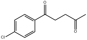 1-(4-CHLORO-PHENYL)-PENTANE-1,4-DIONE Struktur
