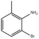 2-ブロモ-6-メチルアニリン 化学構造式