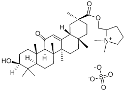 Roxolonium metilsulfate Struktur