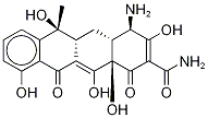 N-Des(diMethyl)-4-epi-tetracycline Struktur