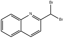 2-(DIBROMOMETHYL)QUINOLINE Struktur